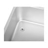 Professionelles Bain-Marie GN 1/1 mit Ablass - Dynasteel