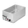 Professional Bain-Marie GN 1/1 with Drain - Dynasteel