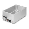 Professionelles Bain-Marie GN 1/1 mit Ablass - Dynasteel