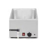 Professionelles Bain-Marie GN 1/1 mit Ablass - Dynasteel