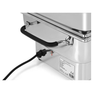 Chafing Dish GN 1/1 Elektrisch RVS - Dynasteel