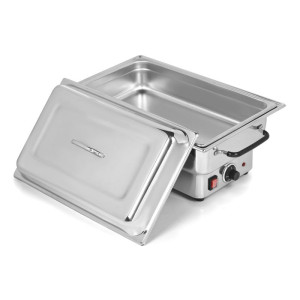 Chafing Dish GN 1/1 Elektrisch Edelstahl - Dynasteel