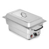 Chafing Dish GN 1/1 Elektrisch RVS - Dynasteel