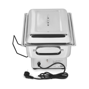 Chafing Dish GN 1/1 Elektrisch RVS - Dynasteel