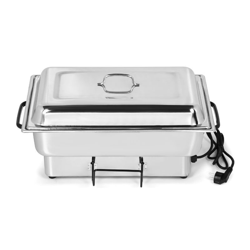 Chafing Dish GN 1/1 Elektrisch RVS - Dynasteel Chafing Dish GN 1/1 Elektrisch RVS - Dynasteel
