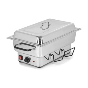 Chafing Dish GN 1/1 Elektrisch RVS - Dynasteel