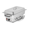 Chafing Dish GN 1/1 Elektrisch RVS - Dynasteel