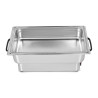 Chafing Dish GN 1/1 Elektrisch RVS - Dynasteel