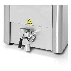 Professionele Friteuse 8 L met Aftap - Dynasteel