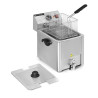 Professionele Friteuse 8 L met Aftap - Dynasteel