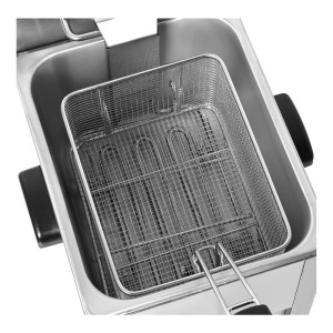 Professionele Friteuse 8 L met Aftap - Dynasteel