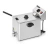 Professionele Friteuse 8 L met Aftap - Dynasteel