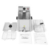 Professionele Friteuse 8 L met Aftap - Dynasteel