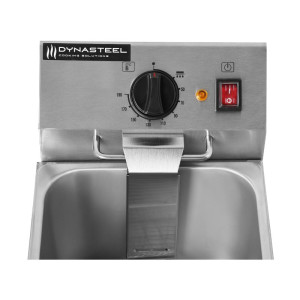 Professionele Friteuse 8 L met Aftap - Dynasteel