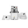 Professionele Friteuse 8 L met Aftap - Dynasteel