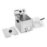 Professionele Friteuse 8 L met Aftap - Dynasteel