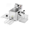 Professionele Friteuse 8 L met Aftap - Dynasteel