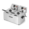 Professionelle Fritteuse 2 x 4 L - Dynasteel