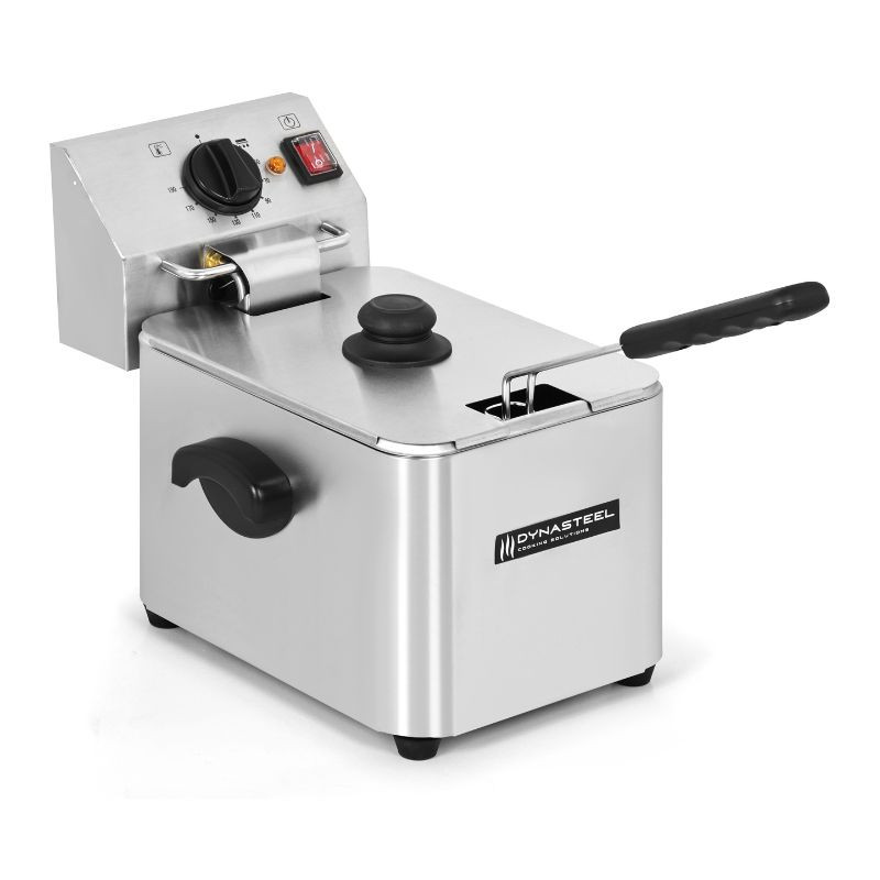 Professionelle Fritteuse 4 L - Dynasteel Professionelle Fritteuse 4 L - Dynasteel