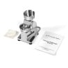 Hamburgerpresse - Ø 100 mm - Dynasteel