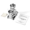 Hamburgerpers - Ø 130 mm - Dynasteel