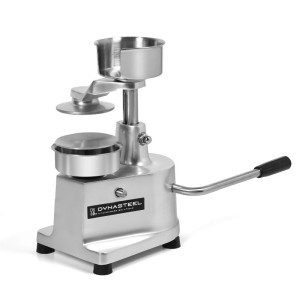 Hamburgerpresse - Ø 150 mm - Dynasteel