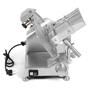 Luxe Semi-Automatische Ham Snijmachine 300 mm - Dynasteel