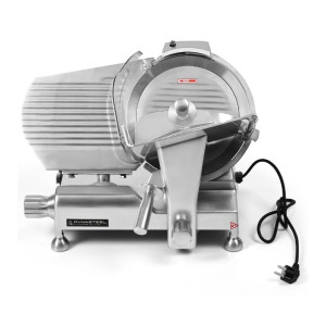 Luxe Semi-Automatische Ham Snijmachine 300 mm - Dynasteel