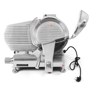 Luxe Semi-Automatische Ham Snijmachine 300 mm - Dynasteel