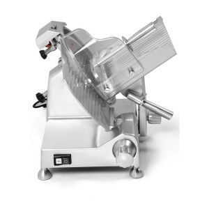 Luxe Semi-Automatische Ham Snijmachine 300 mm - Dynasteel