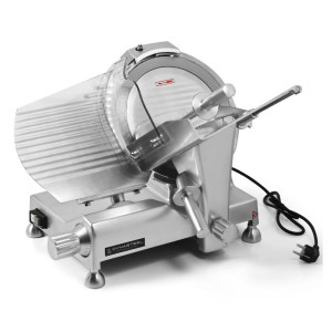 Luxe Semi-Automatische Ham Snijmachine 300 mm - Dynasteel