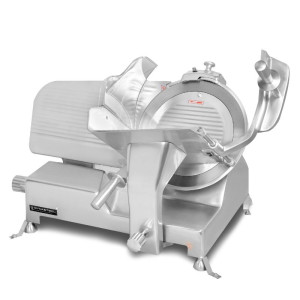 Luxe Semi-Automatische Ham Snijmachine 350 mm - Dynasteel