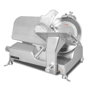 Luxe Semi-Automatische Ham Snijmachine 350 mm - Dynasteel
