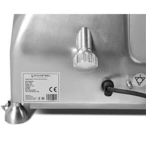 Luxe Semi-Automatische Ham Snijmachine 350 mm - Dynasteel