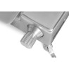 Luxe Semi-Automatische Ham Snijmachine 350 mm - Dynasteel