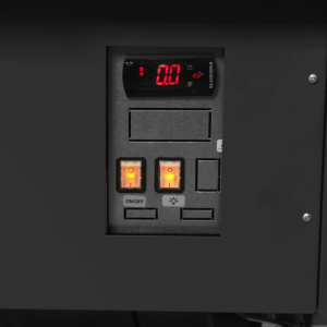 Premium Service Vitrine voor Verse Vis - 320 W