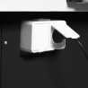 Premium Service Vitrine voor Verse Vis - 480 W