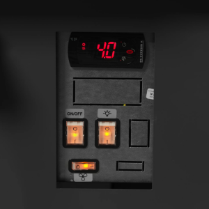 Premium Service Vitrine voor Verse Vis - 480 W