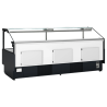 Premium Service Vitrine voor Verse Vis - 690 W