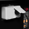 Premium Service Vitrine voor Verse Vis - 1000 W