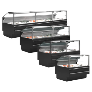 Premium Service Vitrine voor Verse Vis - 1000 W