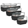 Premium Service Vitrine voor Verse Vis - 1000 W