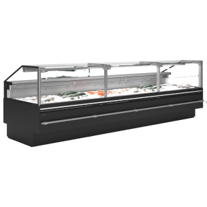 Premium Service Vitrine voor Verse Vis - 1000 W