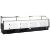 Premium Service Vitrine voor Verse Vis - 1000 W