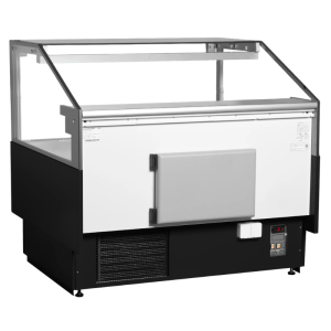Premium Service Vitrine met Werkblad - 325 L