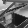 Premium Service Vitrine met Werkblad - 325 L