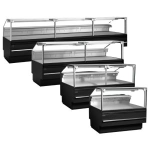 Premium Service Vitrine met Werkblad - 325 L