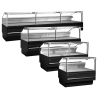 Premium Service Vitrine met Werkblad - 325 L