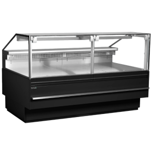 Premium Service Vitrine met Werkblad - 489 L