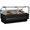 Premium Service Vitrine met Werkblad - 489 L